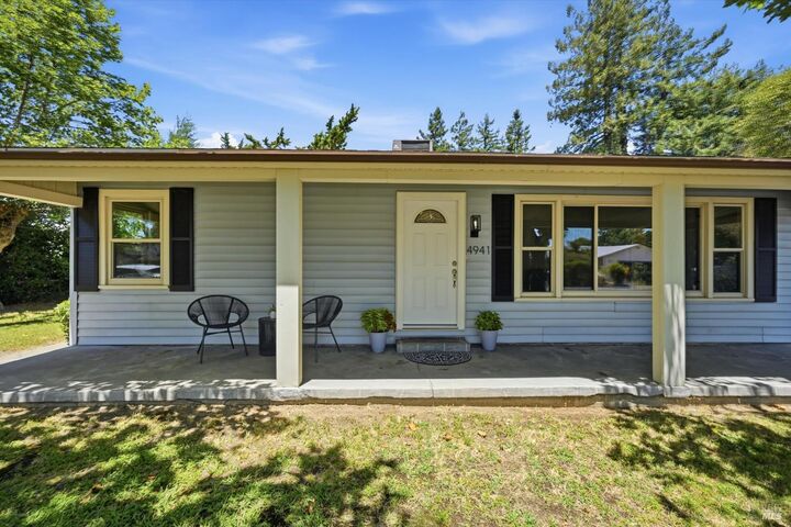 Property Photo:  4941 Hansen Drive  CA 95409 