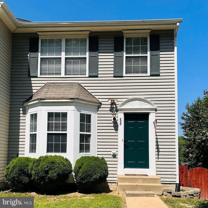 Property Photo: 400 Munsons Hill Court VA 22554