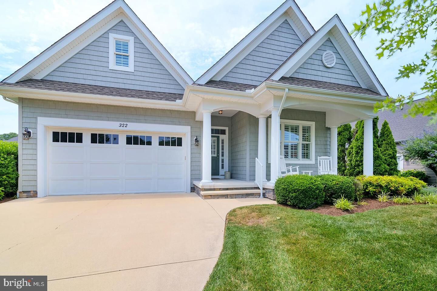 Property Photo:  322 Captains Circle  DE 19958 