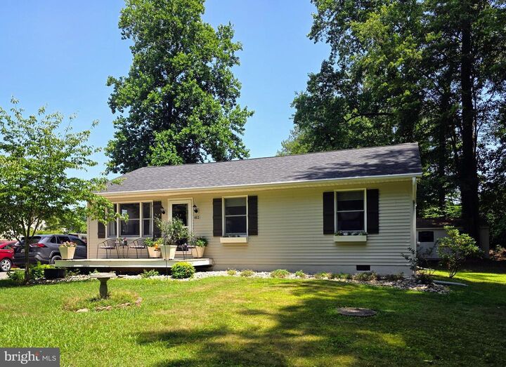 Property Photo: 852 Whispering Pine Circle MD 20657