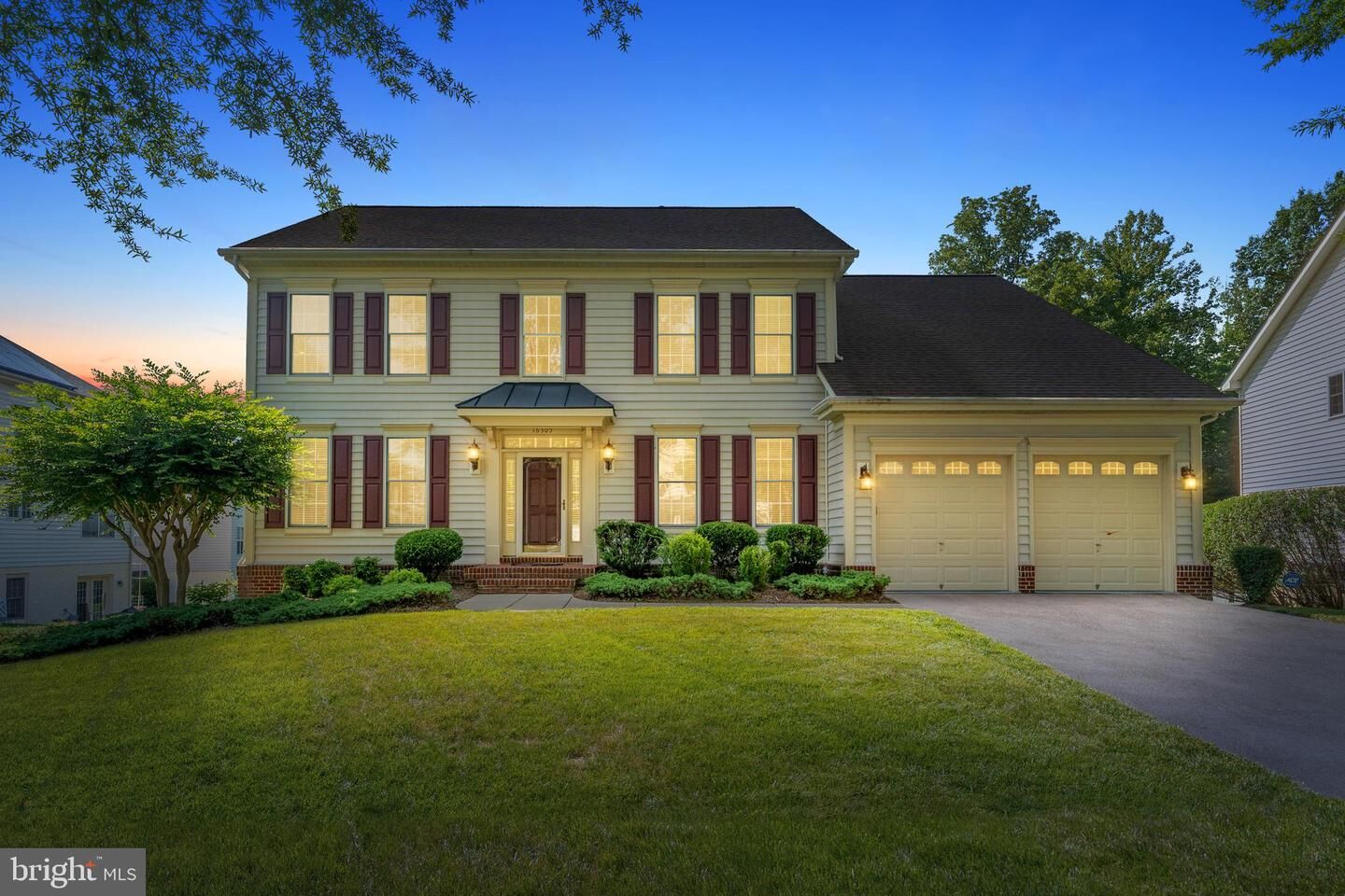 Property Photo: 16505 Murray Place VA 22191
