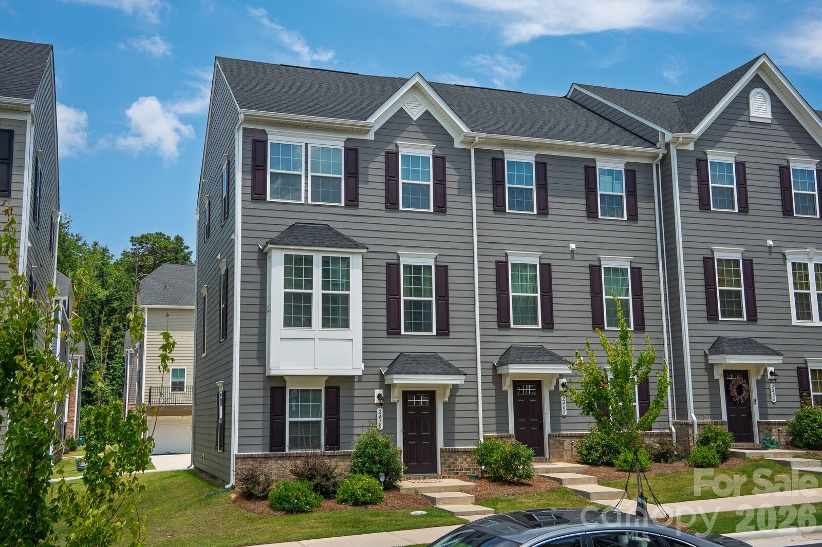 Property Photo:  2410 Autumn Olive Lane  NC 28104 