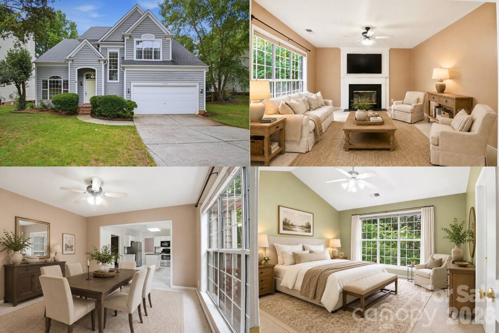 Property Photo:  7533 Lady Bank Drive  NC 28269 