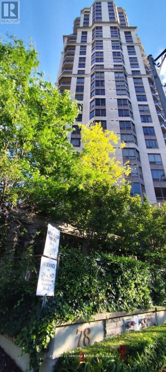 Property Photo:  78 Harrison Garden Boulevard 514  ON M2N 7E2 