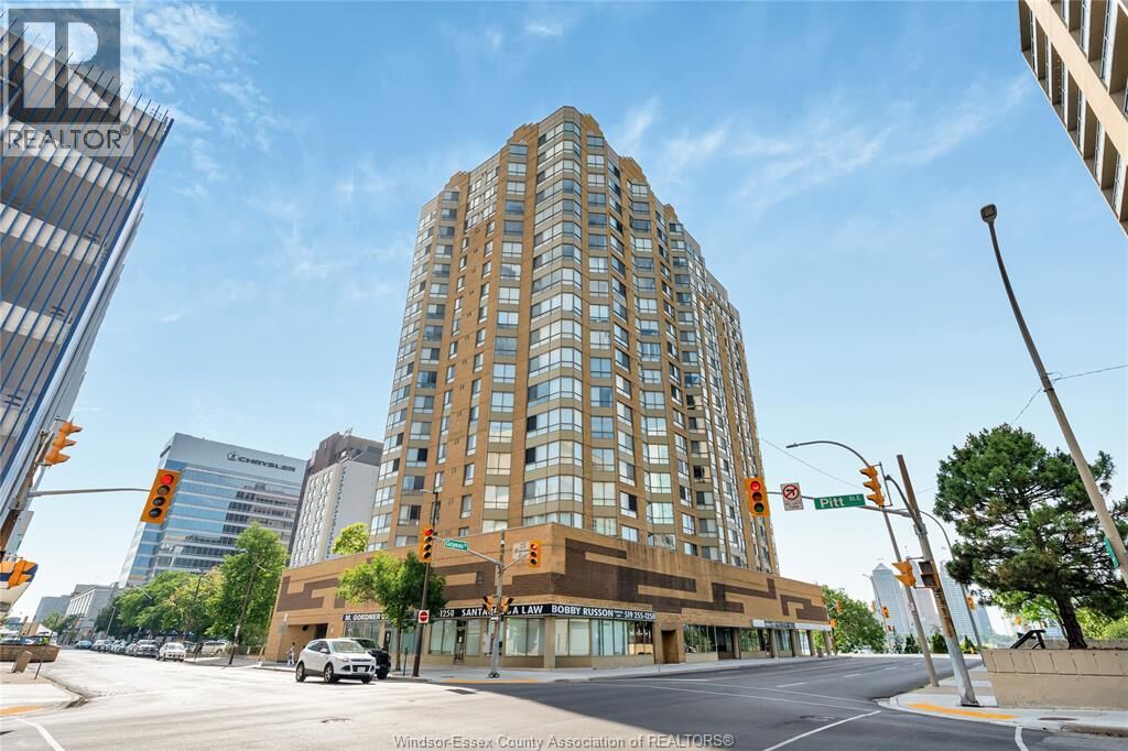 Property Photo: 75 Riverside Drive East 1902 ON N9A 4C4