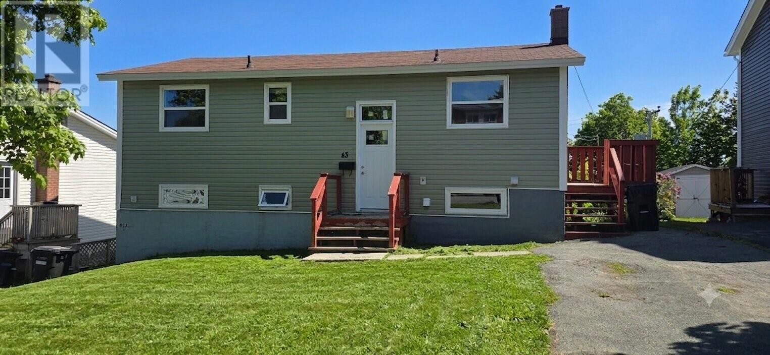 Property Photo: 43 Eastaff Street NL A1E 2J6