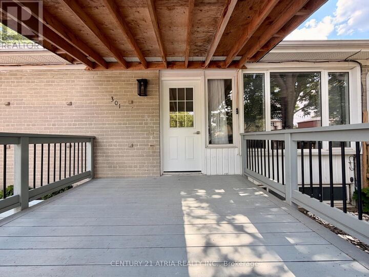 Property Photo: 301 Axminster Drive ON L4C 2W3