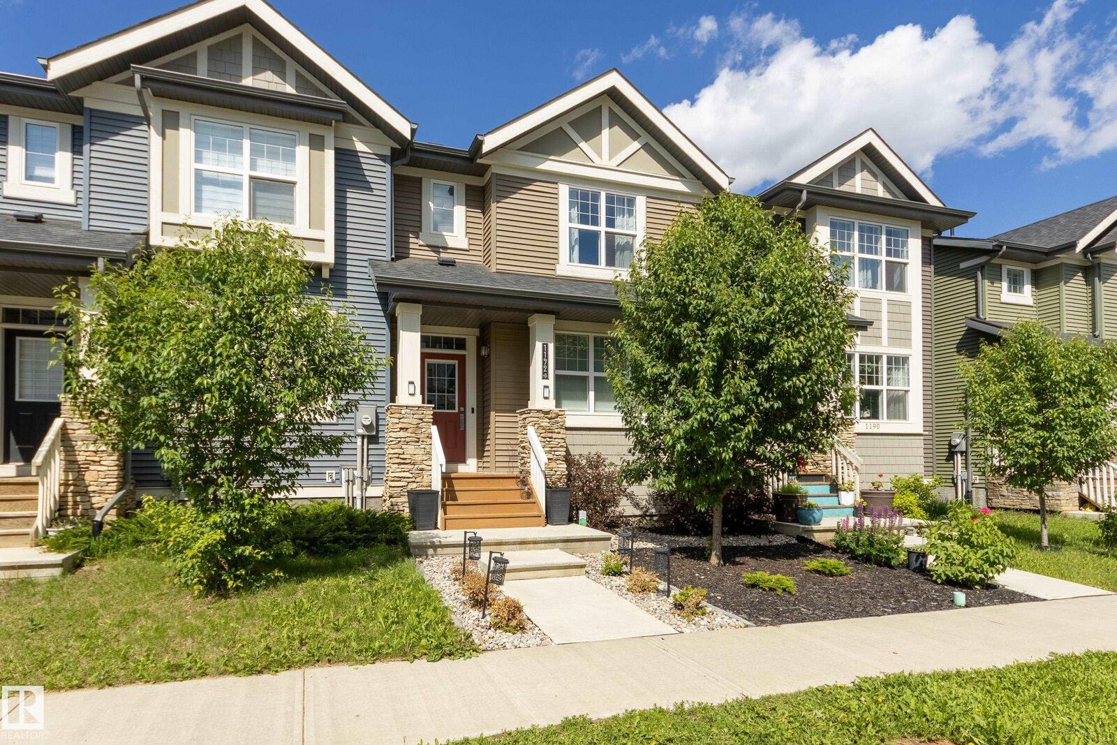 Property Photo: 1192 Rosenthal Boulevard NW AB T5T 7L3