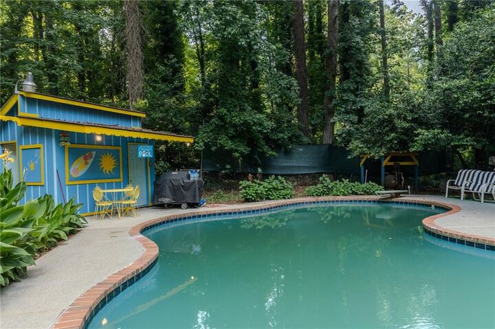Property Photo: 5873 Button Gwinnett Place GA 30093