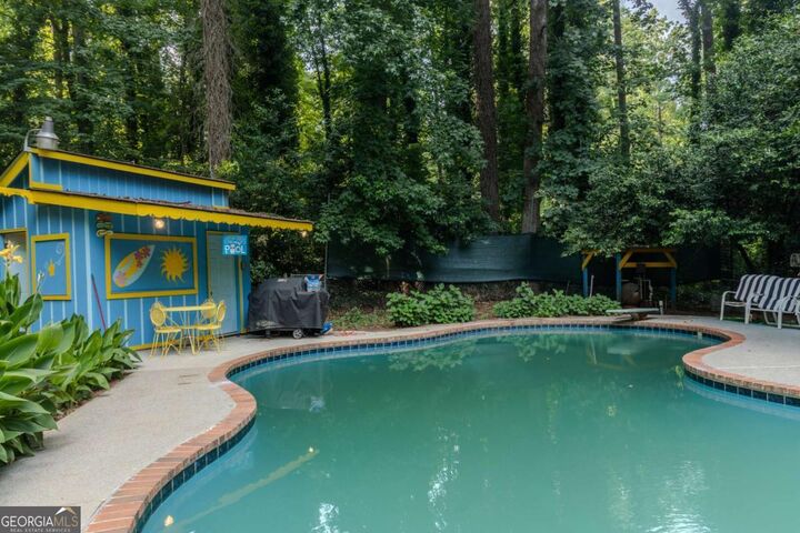 Property Photo: 5873 Button Gwinnett Place GA 30093