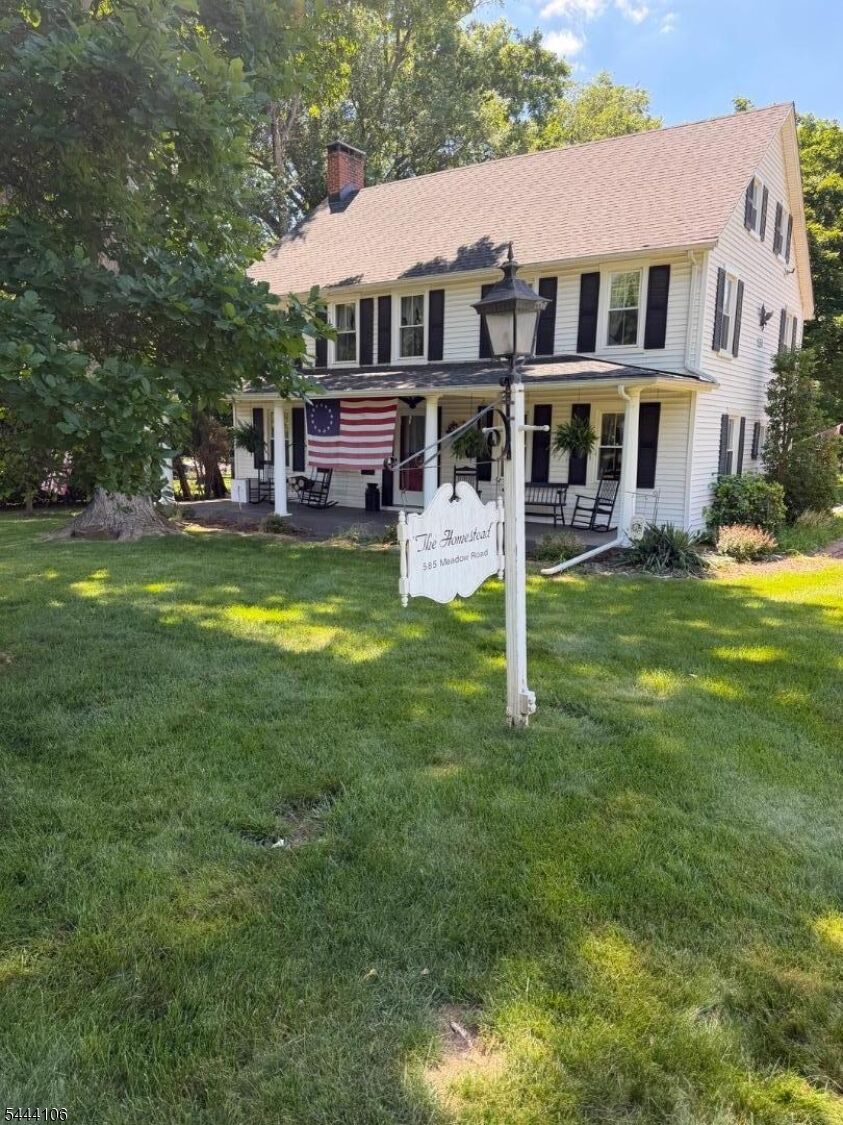 Property Photo: 585 Meadow Rd NJ 08807