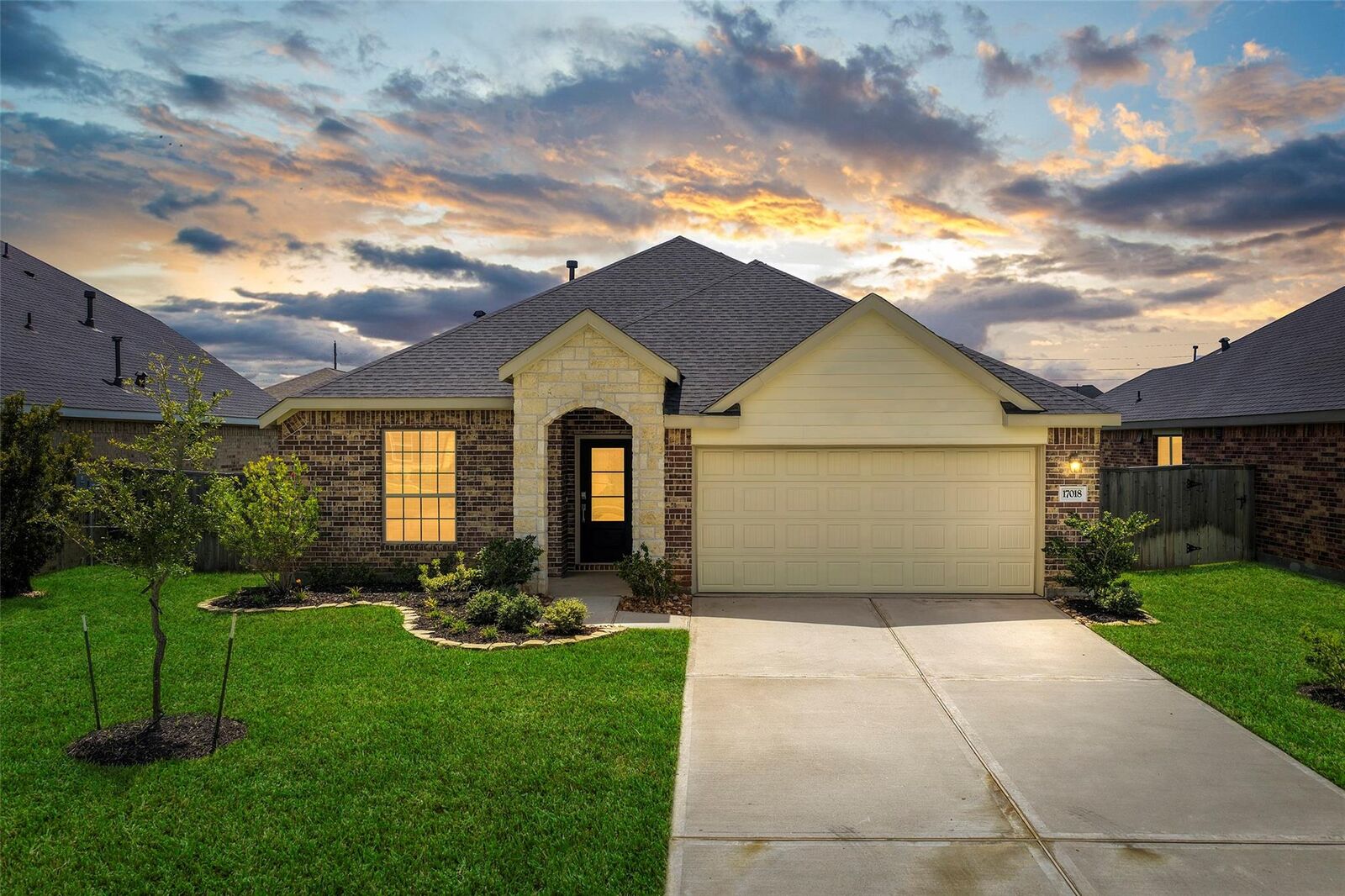 Property Photo:  17018 Plover Rock Trail  TX 77447 