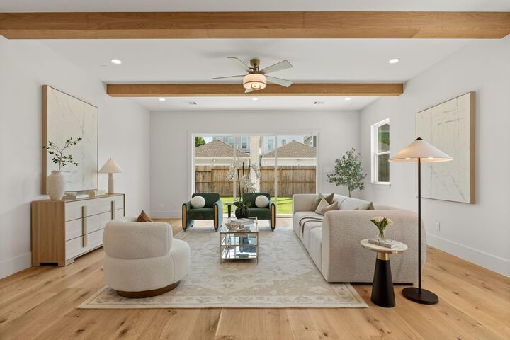 Property Photo:  710 Waverly Street D  TX 77007 