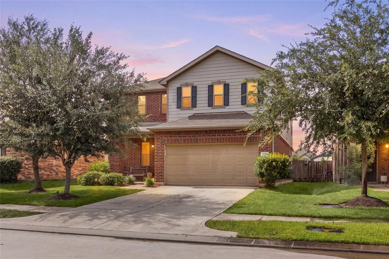 Property Photo: 22414 Bellwick Ridge Lane TX 77449