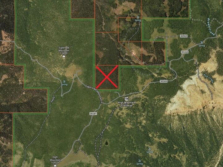 Property Photo: 40 Acres Summit Mountain Rd UT 84719