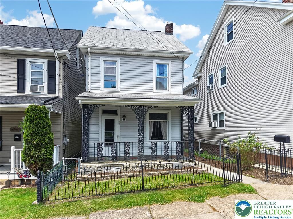 Property Photo: 43 E Phillips Street PA 18218
