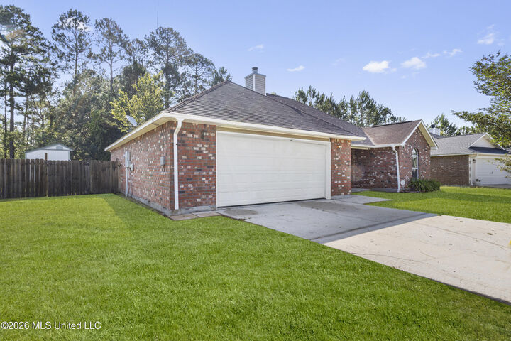 Property Photo: 8025 Longwood Drive MS 39553