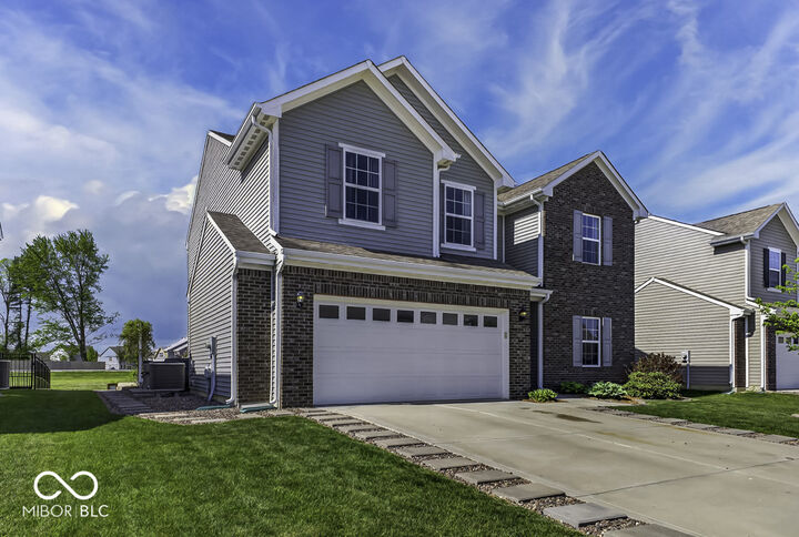 Property Photo:  886 Starflower Trace  IN 46143 