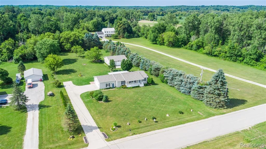 Property Photo:  9600 Hamill Road  MI 48463 9612 