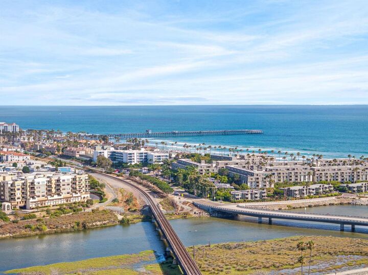 Property Photo: 1200 Harbor Drive N 4B CA 92054