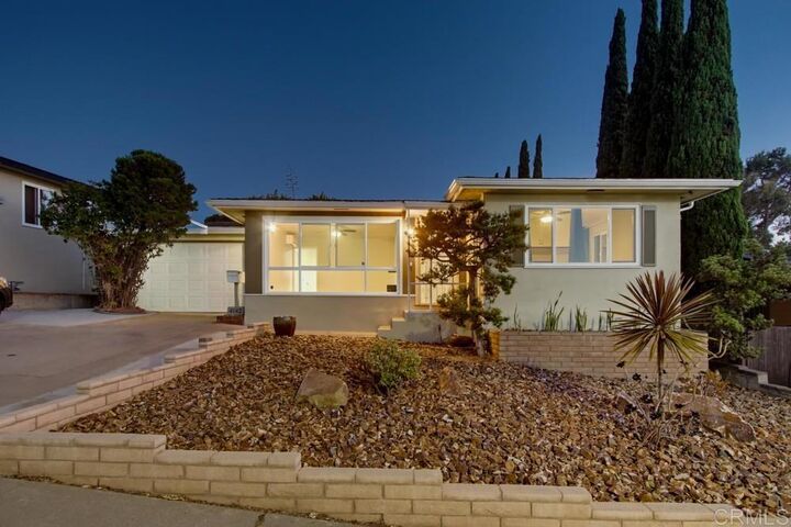 Property Photo: 4142 Vista Grande Drive CA 92115