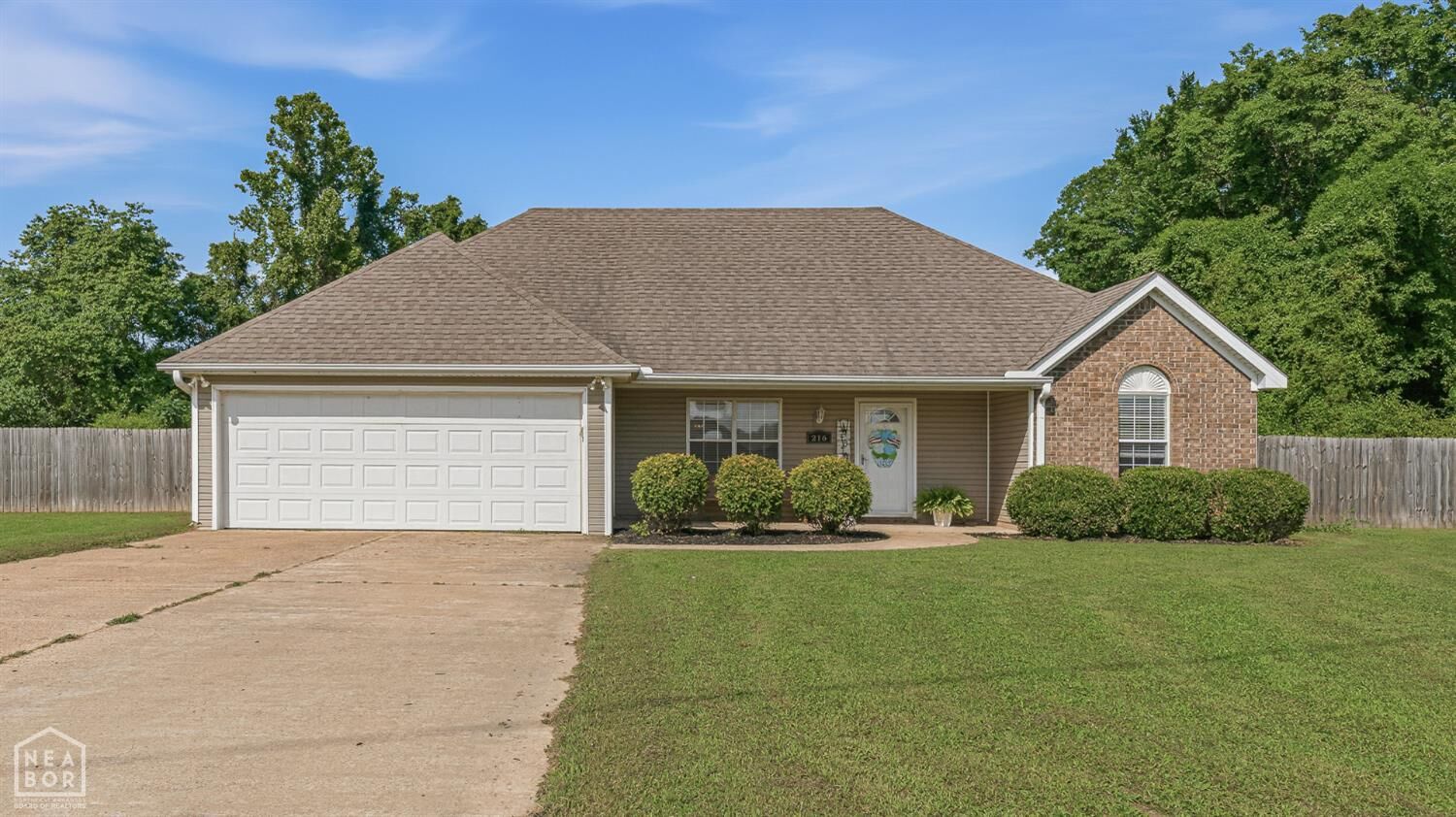 Property Photo: 216 James Paul Lane AR 72472