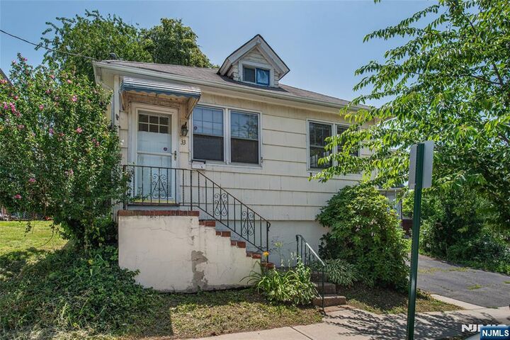 Property Photo: 33 Butler Street NJ 07011