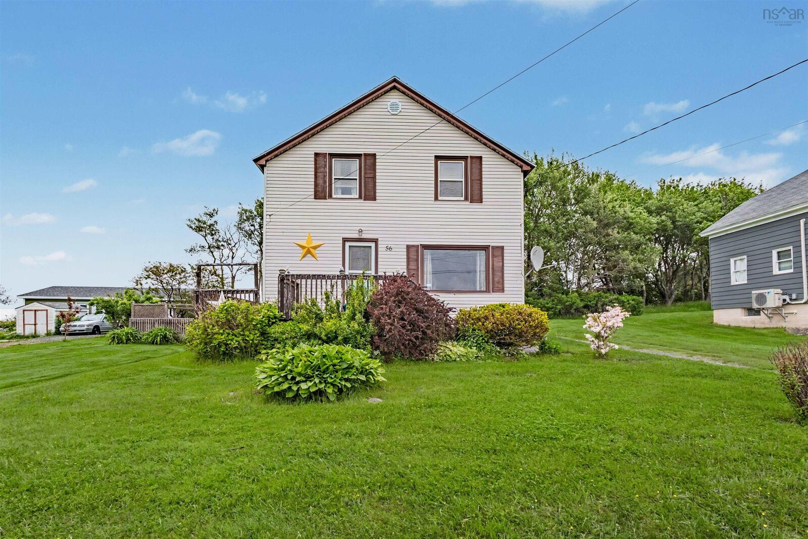 Property Photo:  56 Villa Nova Road  NS B1G 1W9 