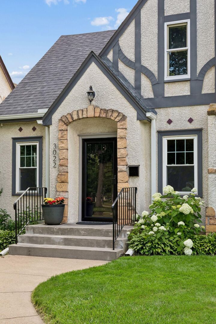Property Photo: 3022 Hayes Street NE MN 55418