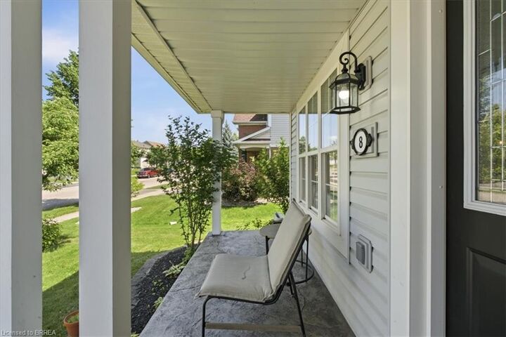 Property Photo: 8 Mavin Street ON N3T 6N1