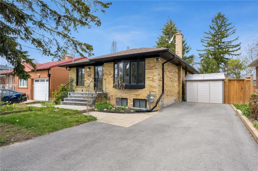 Property Photo:  22 North Heights Road Main Level  ON M9B 2T1 