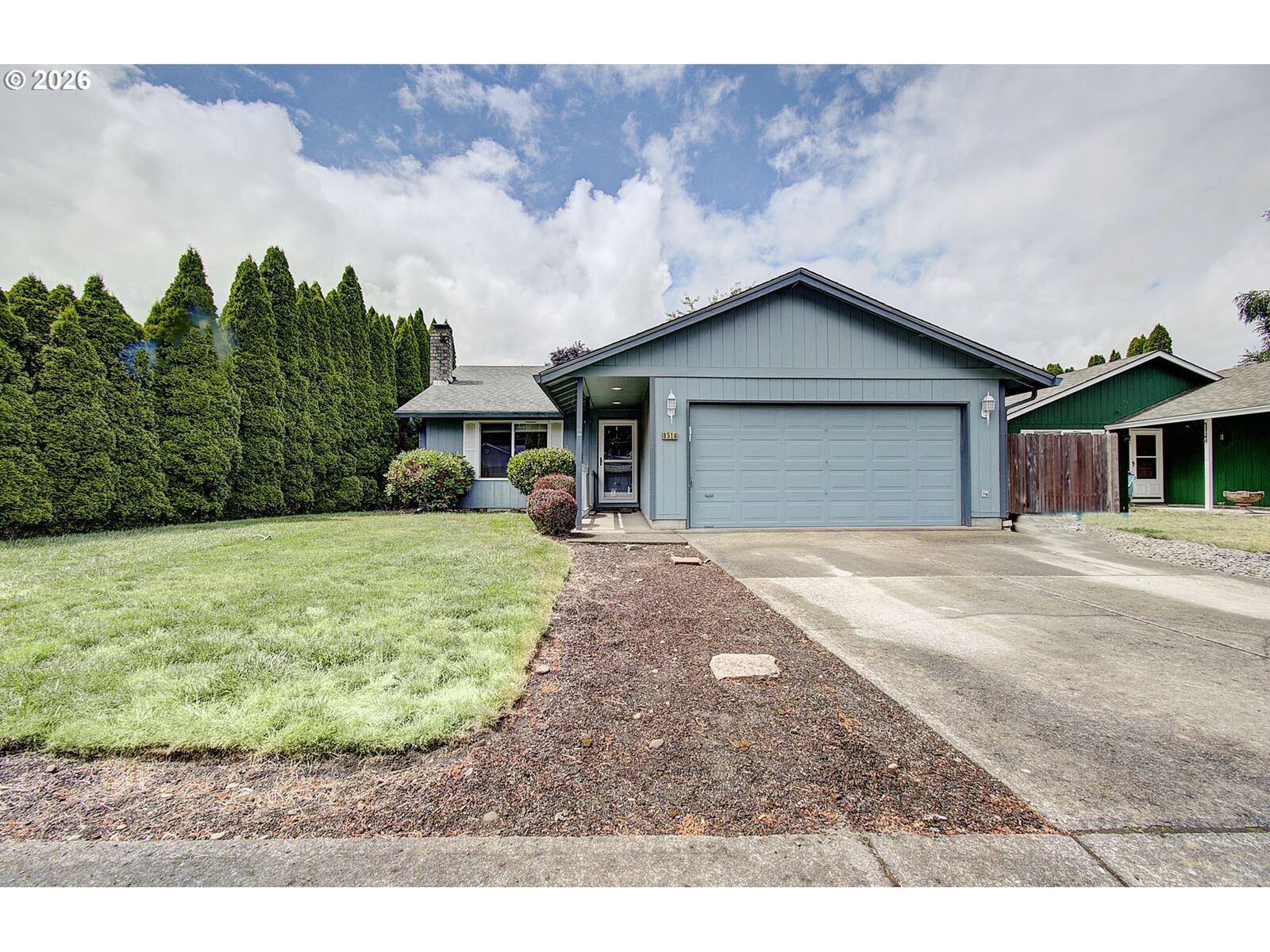 Property Photo: 8516 NE 161st Ave WA 98682