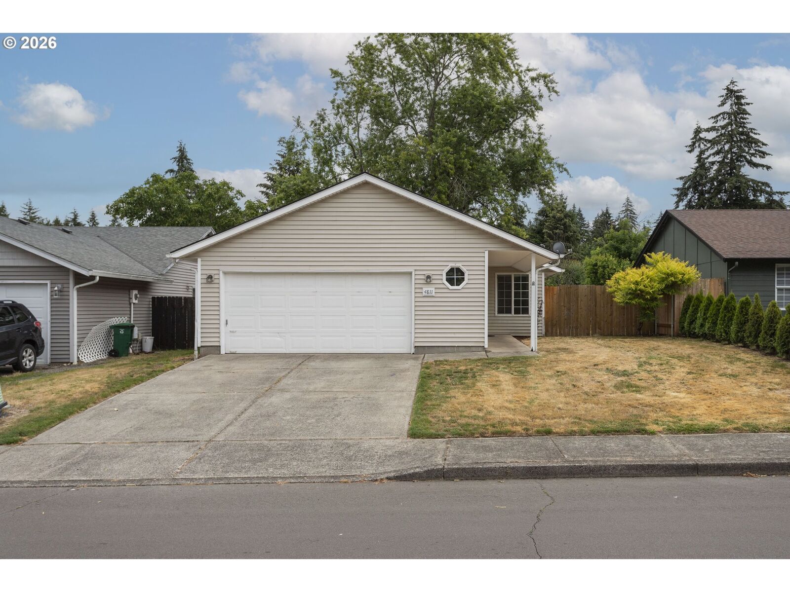 Property Photo: 4811 NE 130th Ave WA 98682