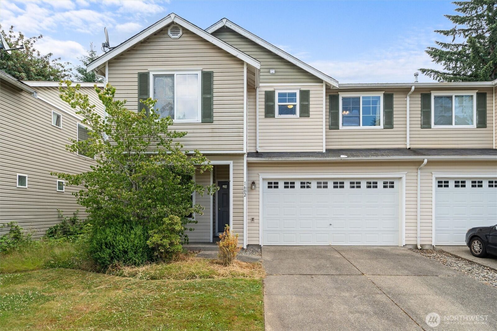 Property Photo:  1602  Cunningham Drive NE  WA 98516 