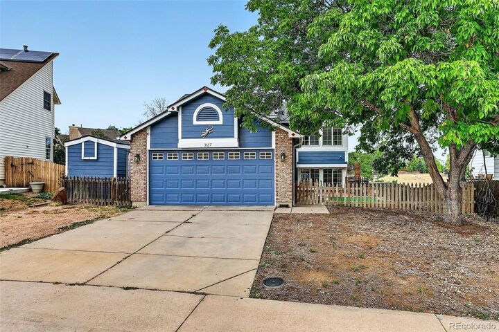 Property Photo: 3657 S Flanders Street CO 80013