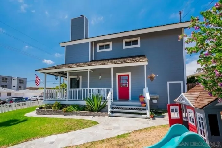 Property Photo: 1470 Evergreen CA 92106