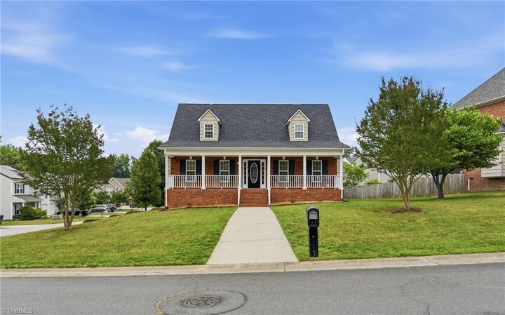 Property Photo:  4603 Center Rock Court  NC 27127 