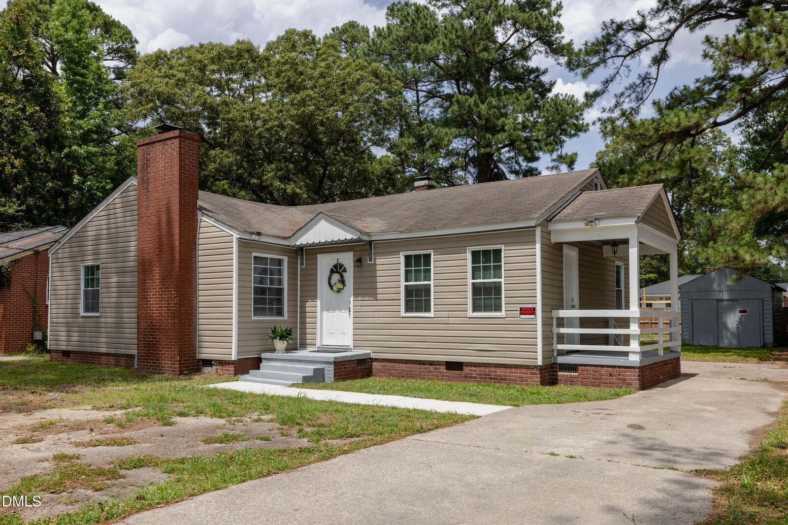 Property Photo: 1128 Long Avenue NC 27801