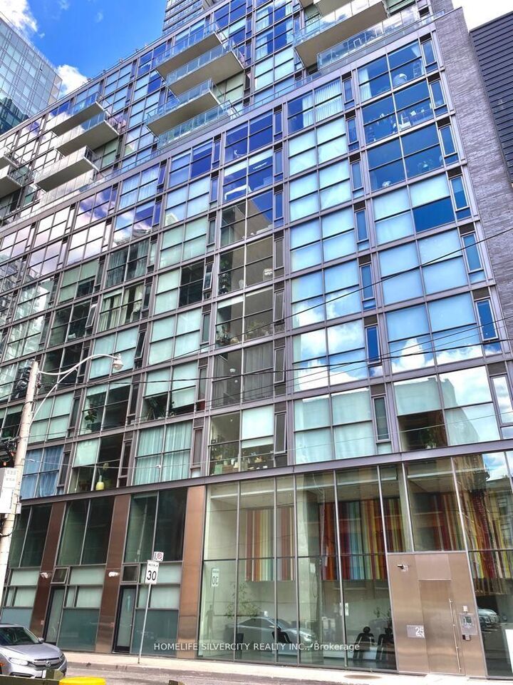 Property Photo: 25 Oxley Street 303 ON M5V 2J5