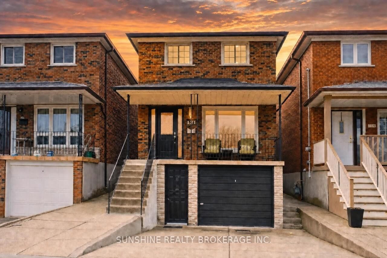 Property Photo: 121 Sammon Avenue ON M4J 1Y9
