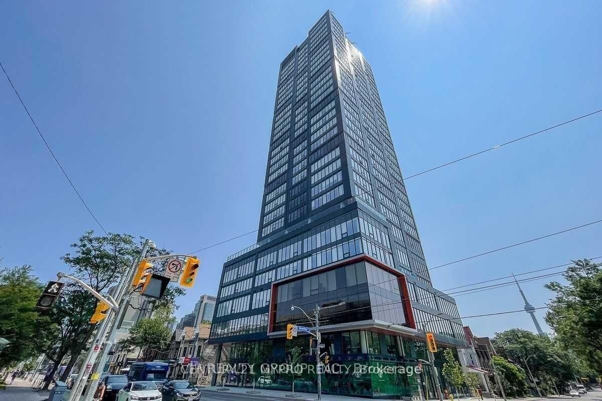 Property Photo: 203 College Street 2509 ON M5T 1P9