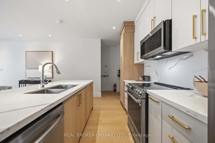 Property Photo: 102 Boultbee Avenue C ON M4J 1B3
