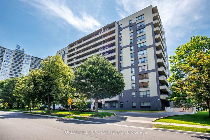 Property Photo: 100 Canyon Avenue 706 ON M3H 5T9