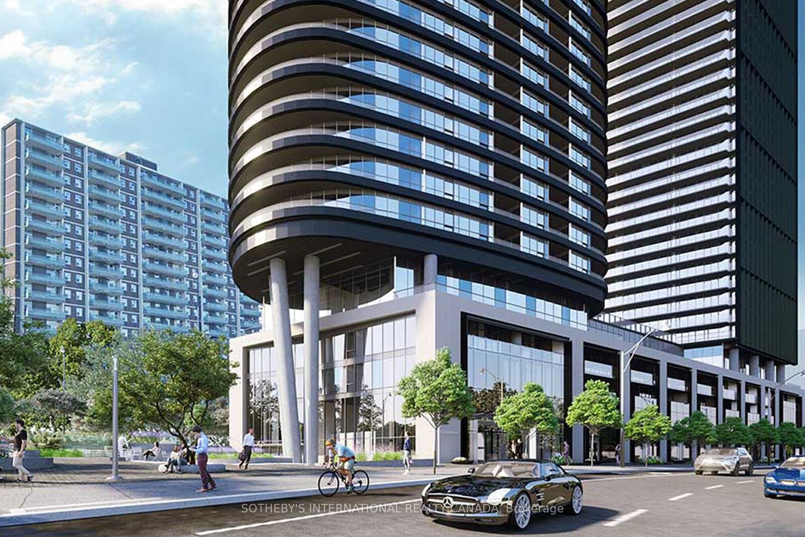 Property Photo:  585 Bloor Street E 4215  ON M4W 0B3 