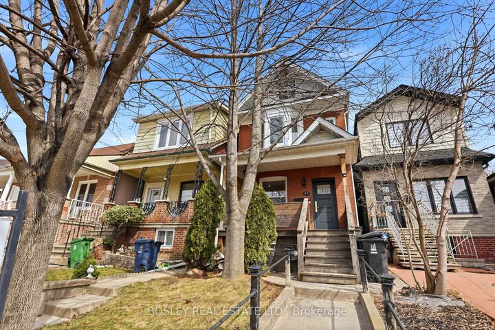 Property Photo:  43 Gilbert Avenue  ON M6E 4W2 