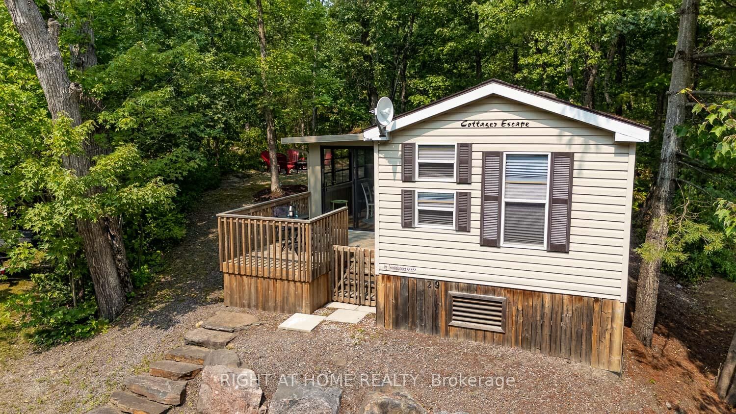 Property Photo: 1336 South Morrison Lake Road 29 Maple Ridge ON P0E 1G0