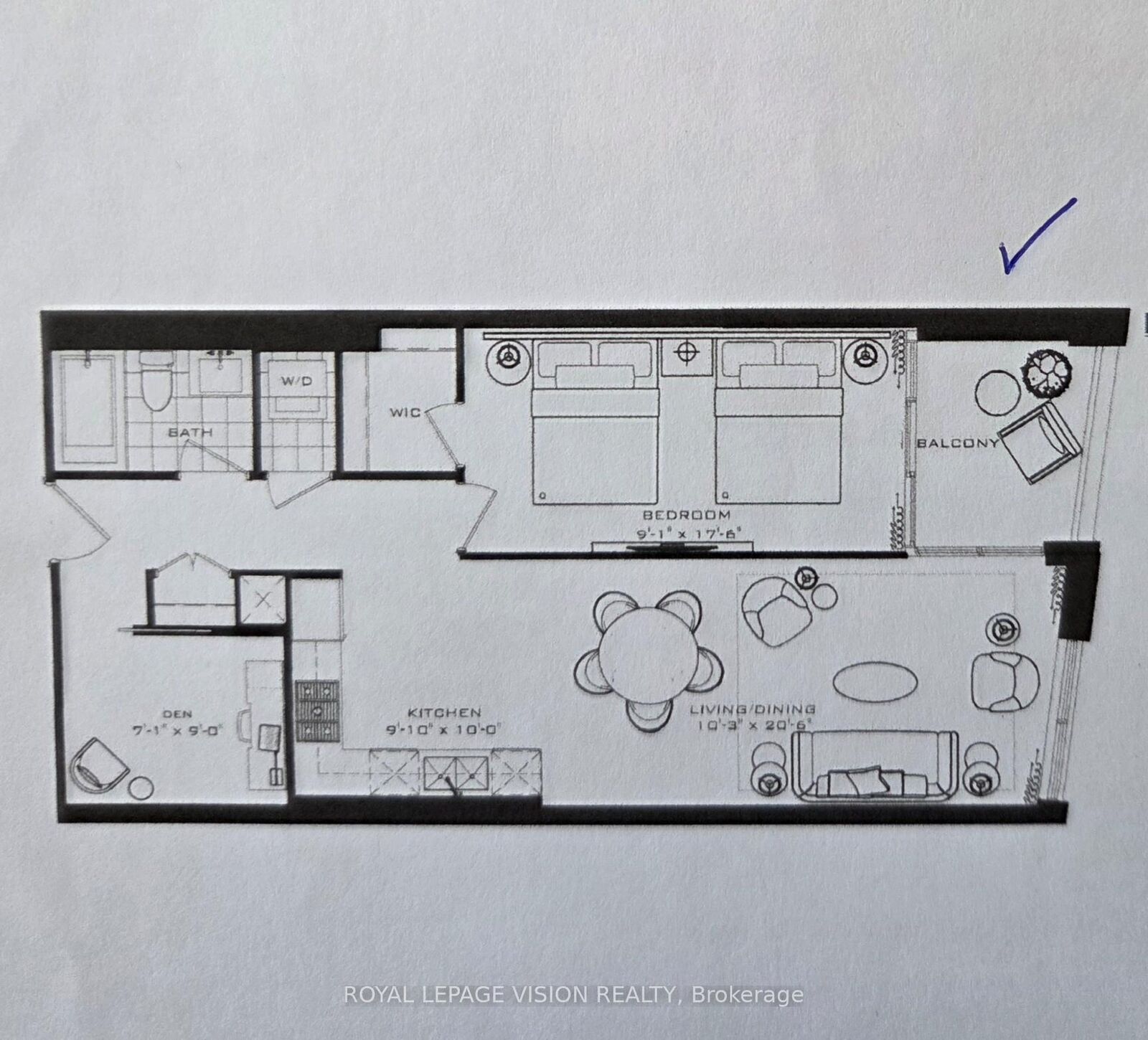 Property Photo: 505 Glencairn Avenue 313 ON M6B 0B2