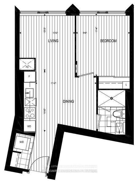 Property Photo:  10 York Street 1012  ON M5J 2Z2 