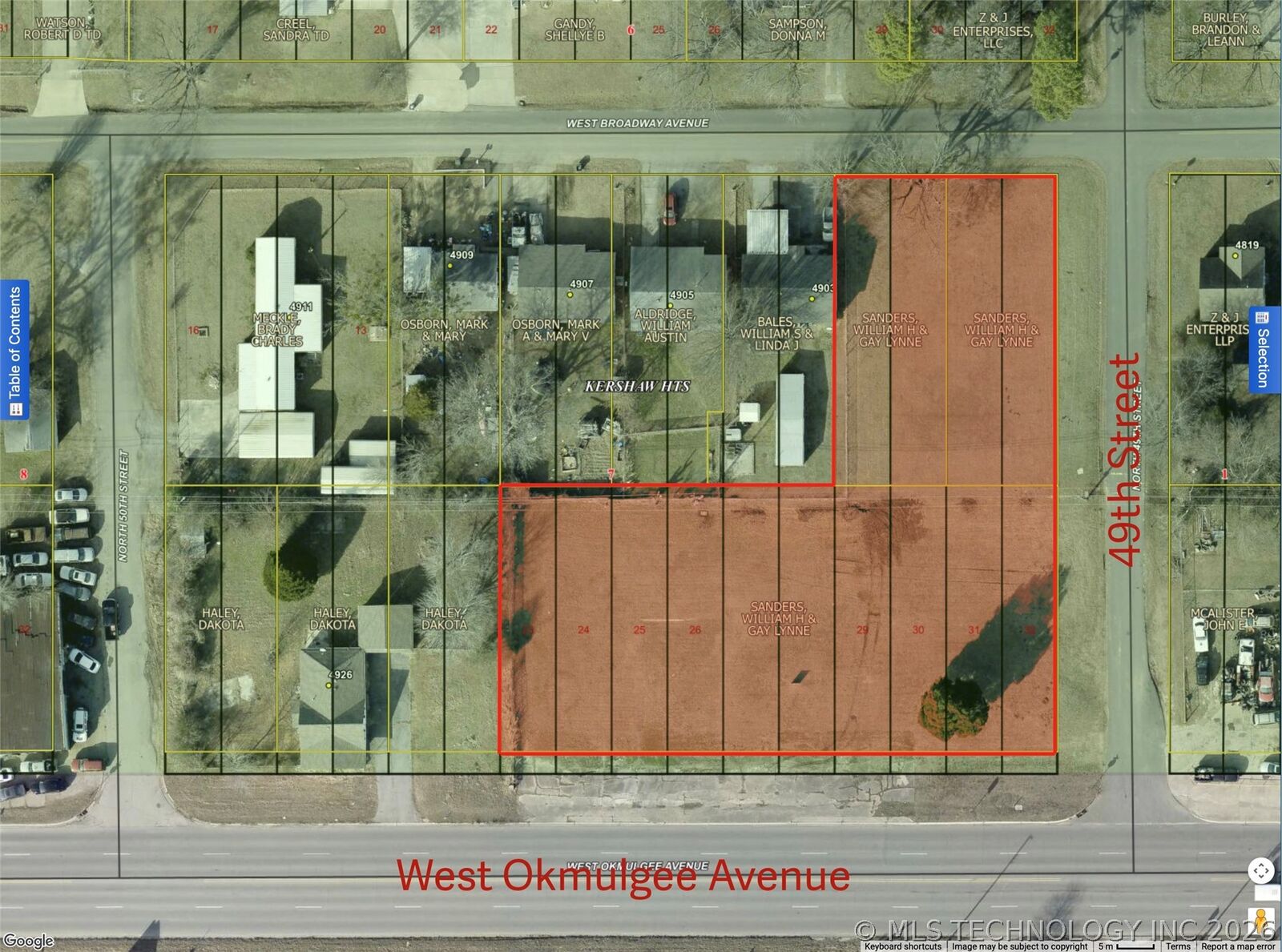 Property Photo:  4900 W Okmulgee Avenue  OK 74401 