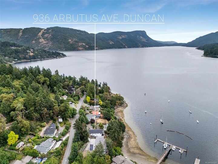 Property Photo: 936 Arbutus Ave BC V9L 5X4